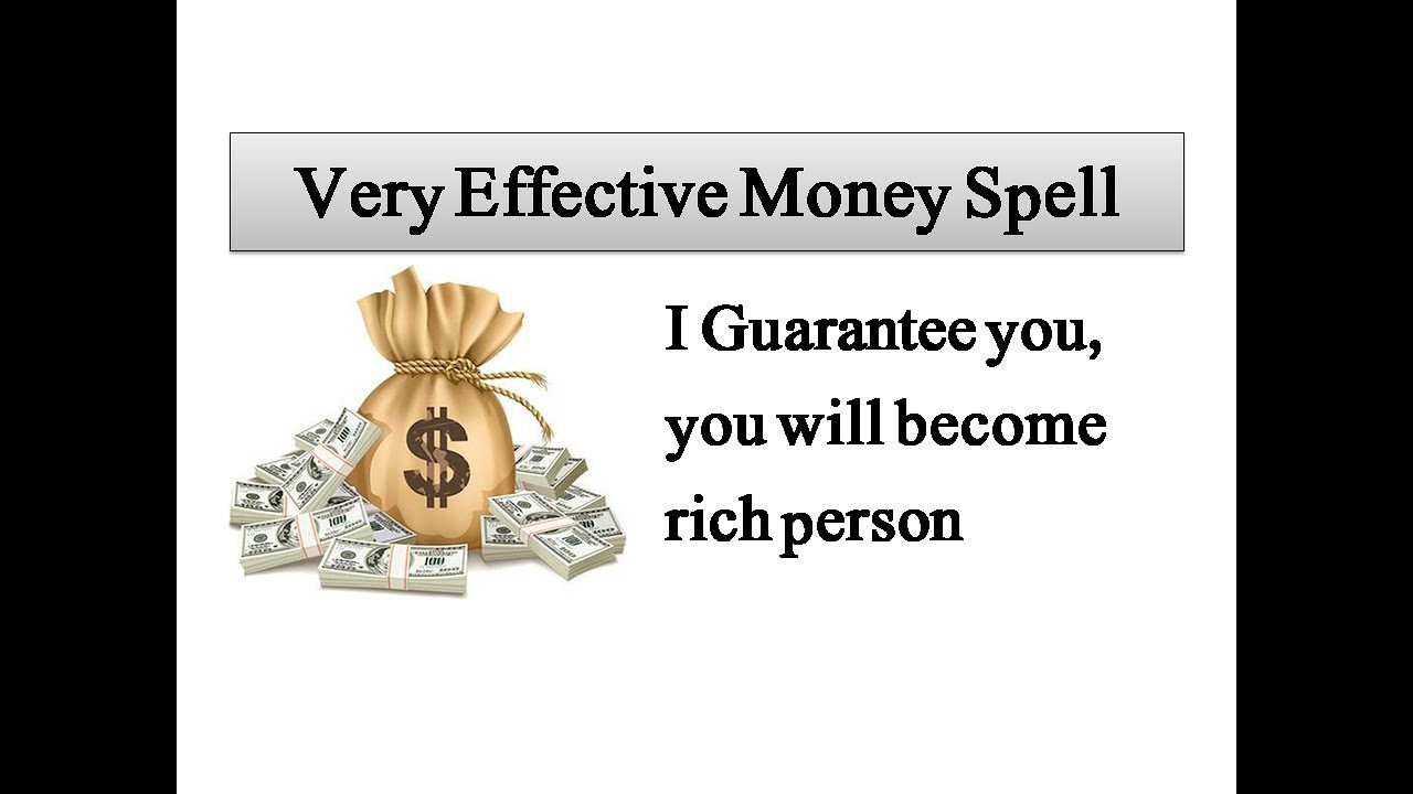Magic for Money
