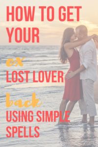 love spells to bring back my ex
