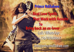 Bring back an ex-lover