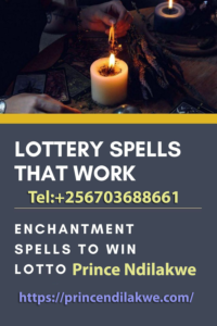 lotto winning +256703688661 Lottery spells that work immediately