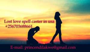 lost love spell caster in usa